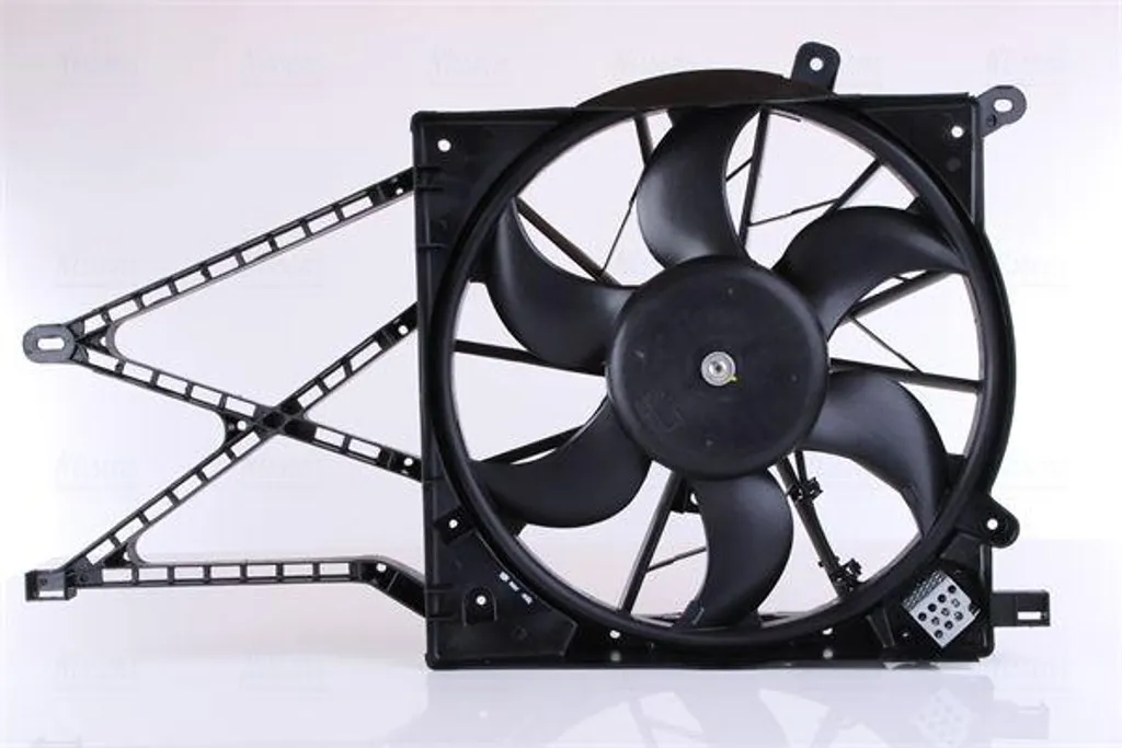 Ventilateur Radiateur 1314451 Robuste pour Astra et Zafira Nissens 85176