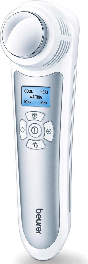 BEURER Anti-Age Gesichtspflege 4Stufen LCD ION Tech. weiß Produktbild 