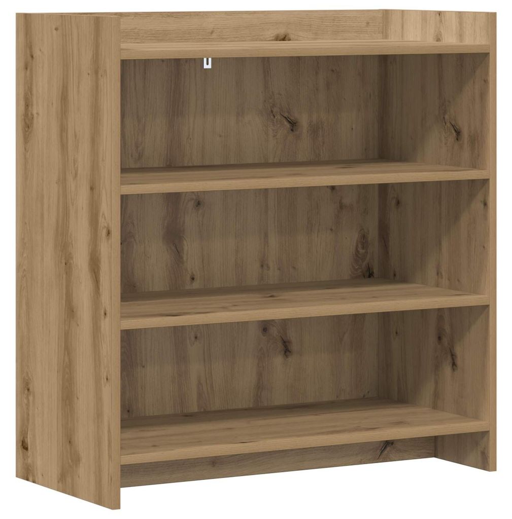 vidaXL Sideboard Artisan-Eiche 75 x 36 x 80 cm Holzwerkstoff