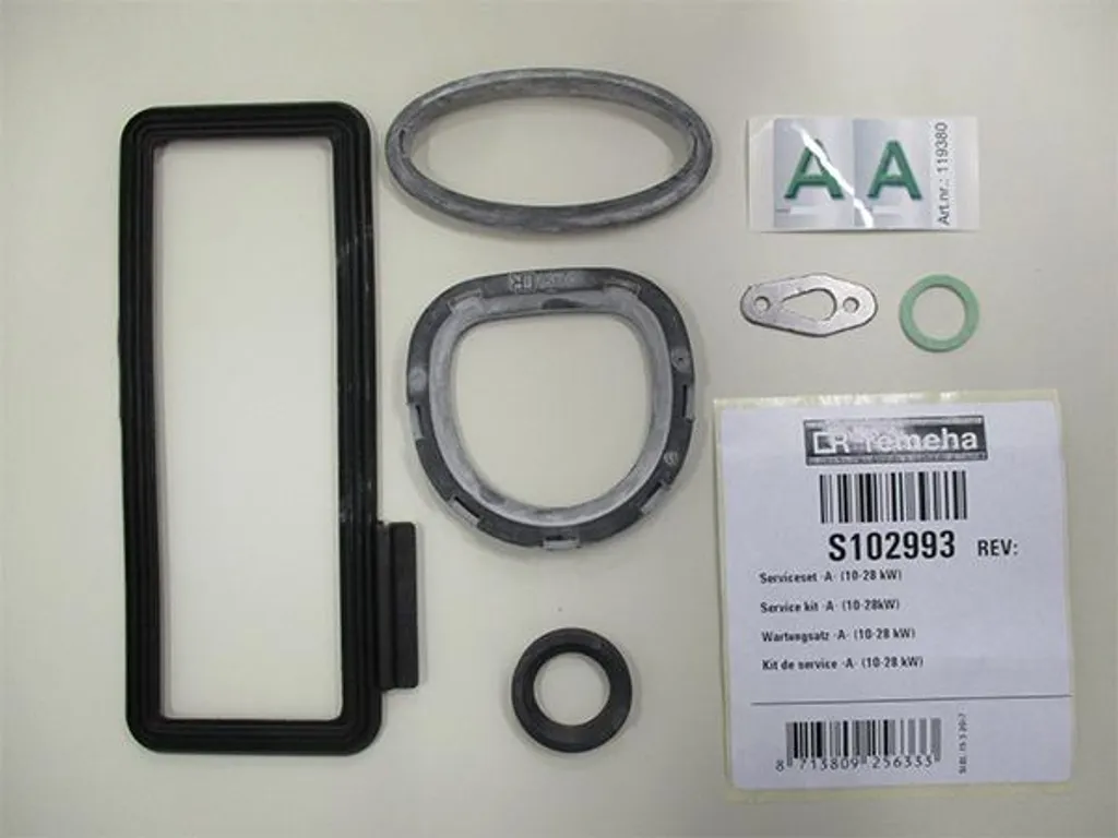 Kit d'entretien pour chaudière Remeha Tzerra Ace 15Ds 24Ds 28C S102993