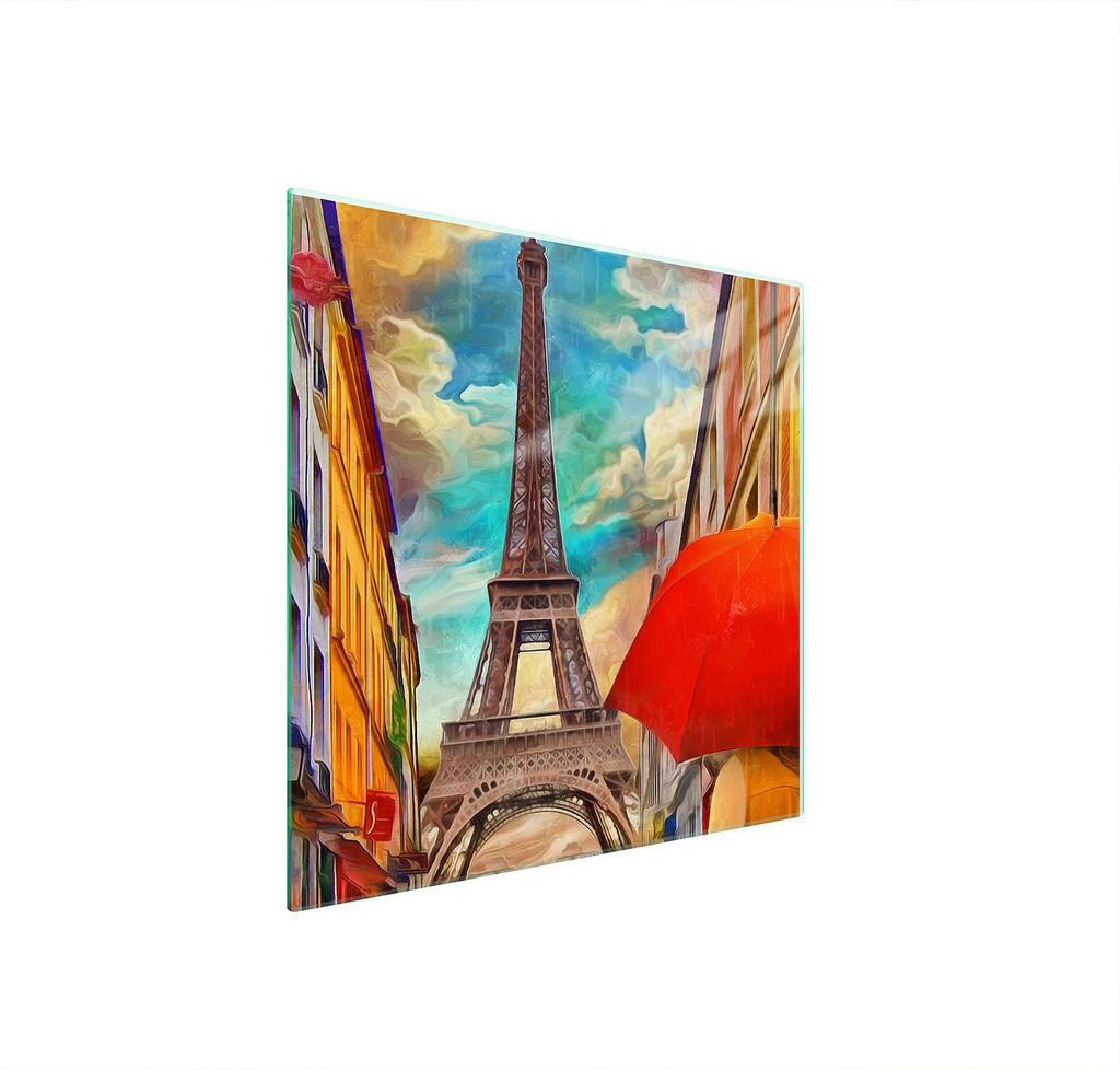 Glasschutzplatte Für Herd 50X52 Paris