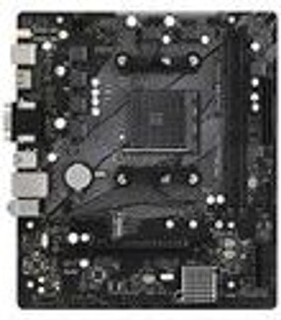 Asrock A520M-HVS Carte Mère Micro ATX Socket AM4 pour CPU AMD Ryzen - 7