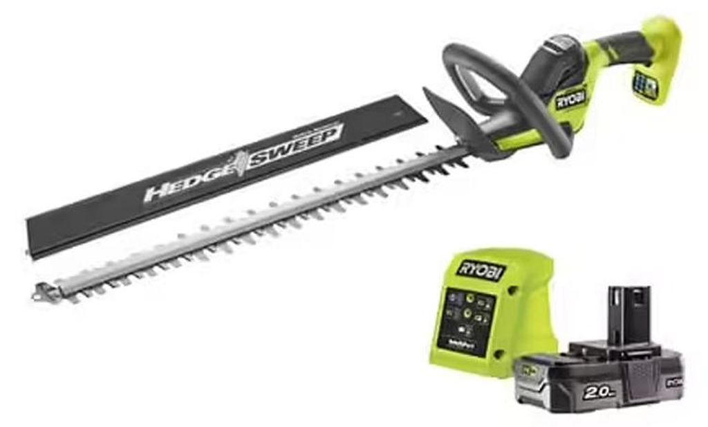 Taille-haies LINEA 18V RYOBI One+ RY18HT55A-120 avec Image du produit 