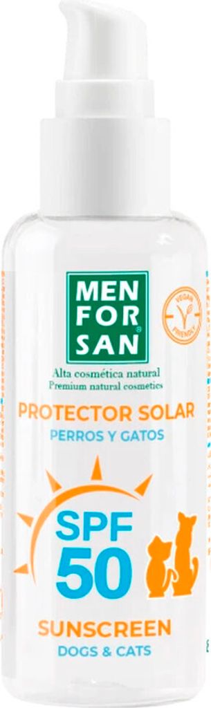 Sonnenschutz Menforsan 60 ml Katze Hund