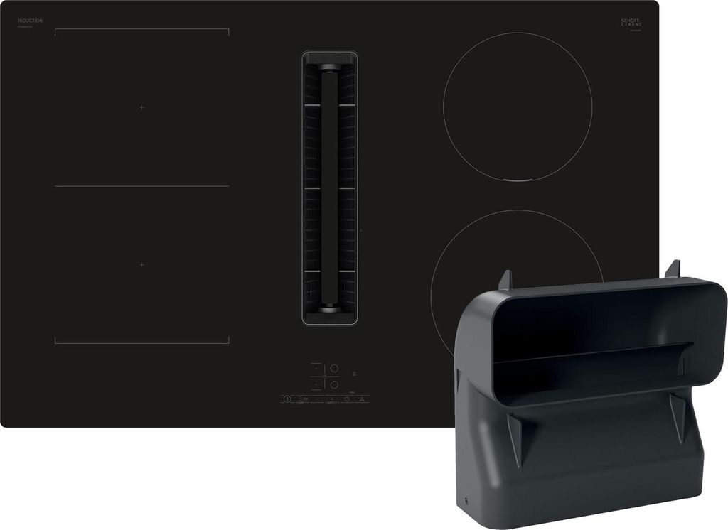 Bosch PVS801GA6 Kochfeldabzug Induktion PVS801B16E + Produktbild 