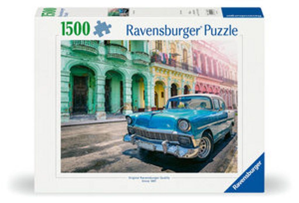 Cuba Cars Ravensburger 12000722 Produktbild 