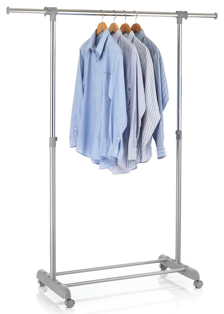 Rollgarderobe SALA Garderobenwagen Kleiderständer Produktbild 
