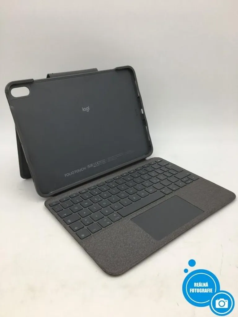 Logitech Folio Touch iPad Air 4 - Solution Bureautique Mobile Graphite - 23
