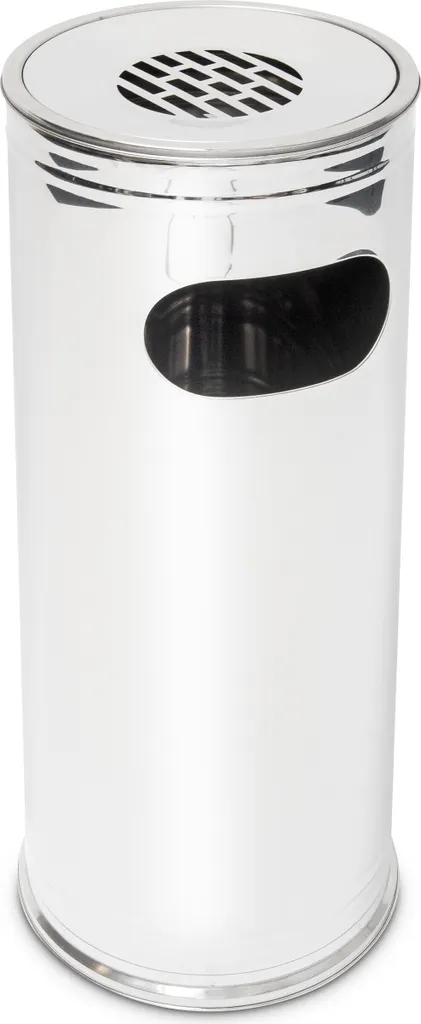 Cendrier de jardin colonne 75 cm Relaxdays pour terrasse et balcon