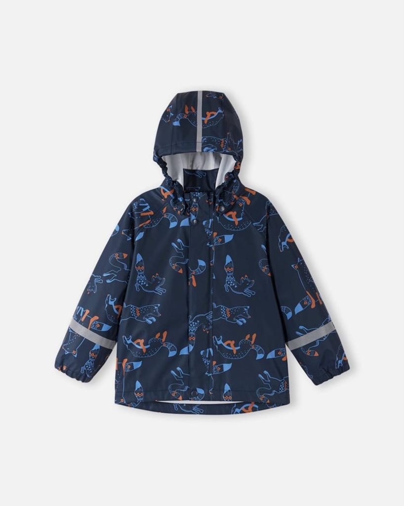 Reima Kinder Regenmantel Marine 5100025A-6983 Grösse 140