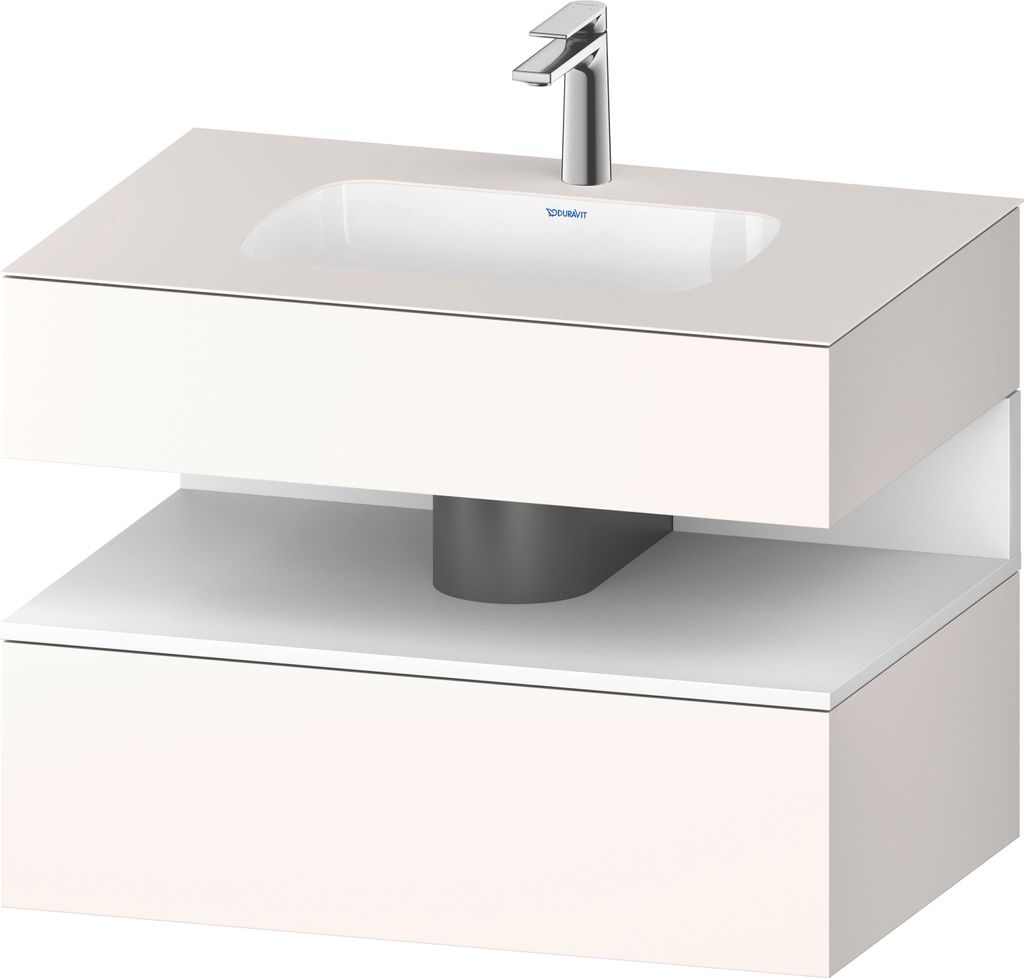 DURAVIT QA4785018840000 QTG EWT KWTU 800 Wß Hgl. Be