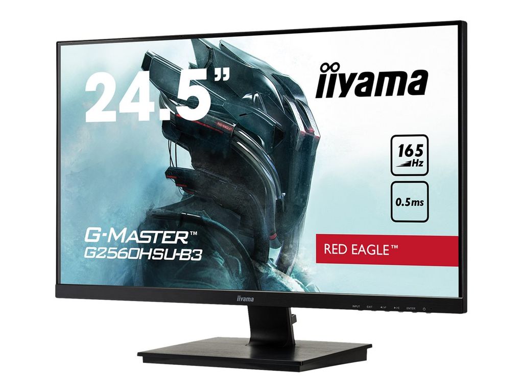 Iiyama G-master Red Eagle G2560hsu-b3 - 