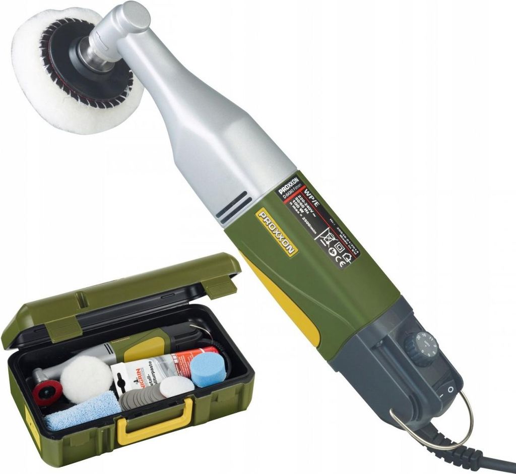 Proxxon WP/E - Schwarz - Grün - Silber - 2500 RPM - AC - Produktbild 