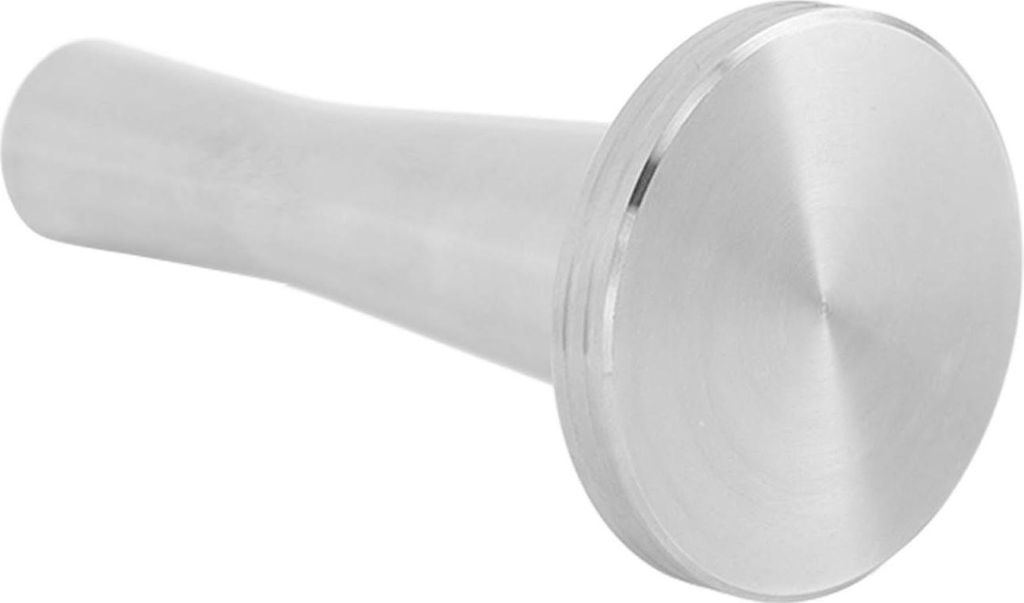 Wiederverwendbarer Kaffeestampfer 41mm mehr gleichmäßige flache Basis Edelstahl Kaffeepulver Hammer Werkzeug für die Kaffeezubereitung