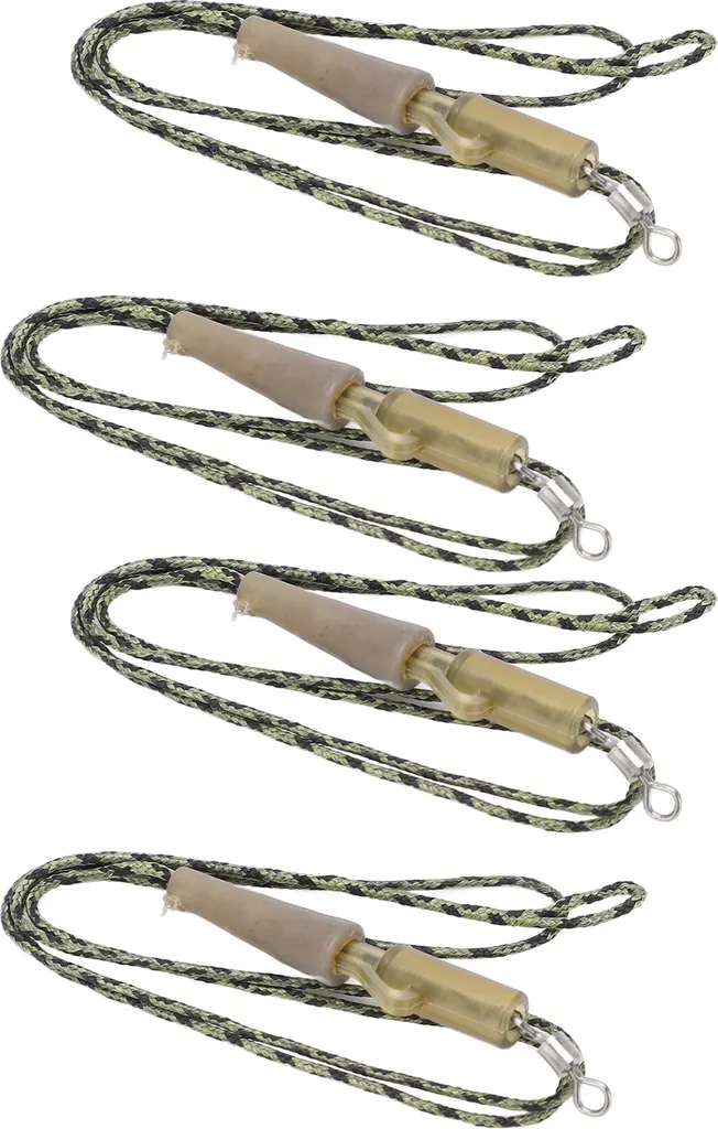Leader de pêche à la carpe Hybrid Camo tressé 45lb pour montage discret