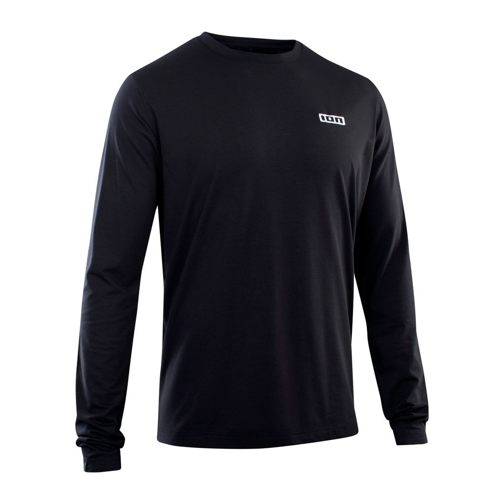 Ion Logo Dr Langarm-t-shirt Schwarz S Herren Schwarz S