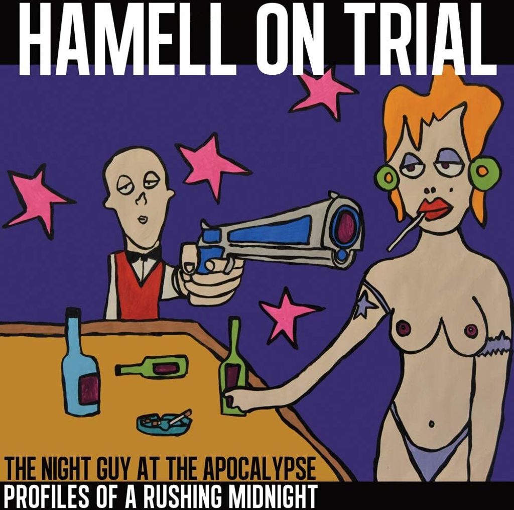 Hamell on Trial - The Night Guy At The Apocalypse Profiles Vinyl