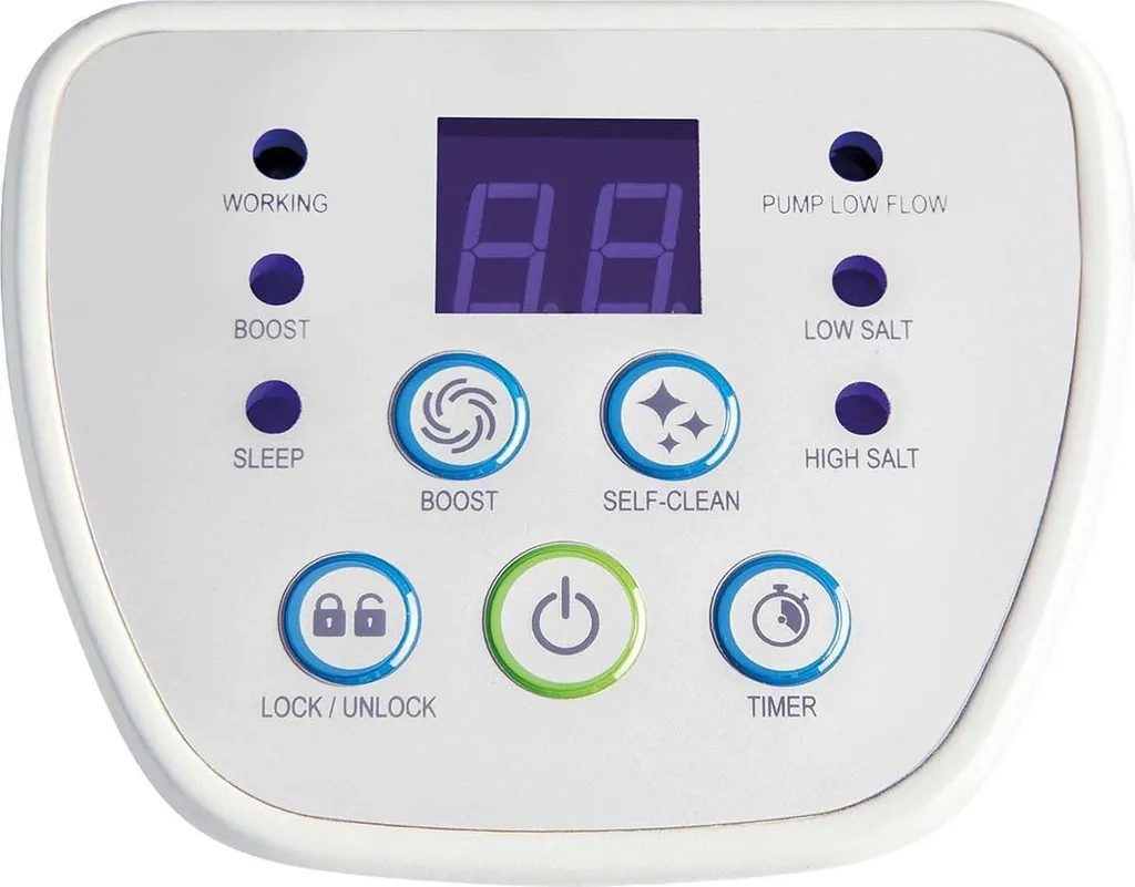 Traitement au sel Intex 26664 pour eau de piscine douce et limpide