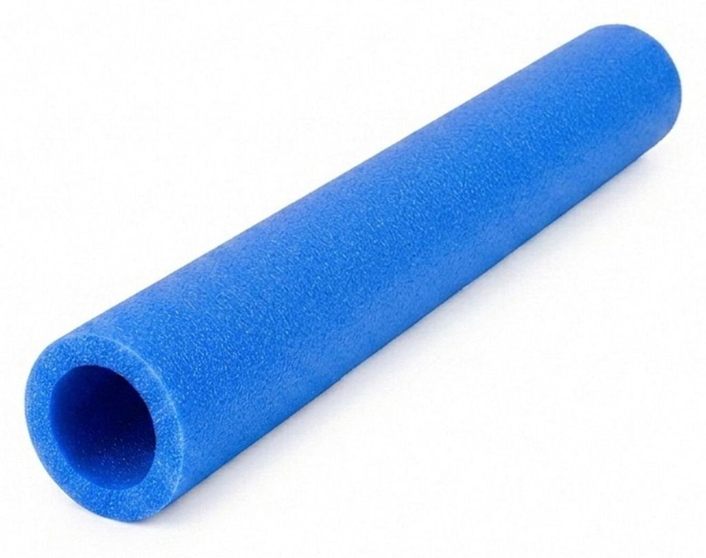 Aga Protezione in schiuma per pali del trampolino 45 cm Blu Immagine del prodotto 