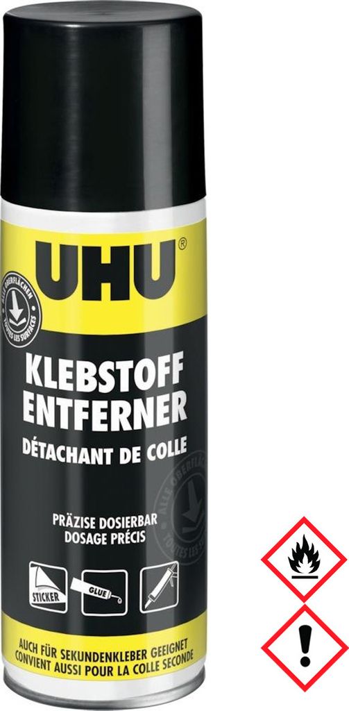UHU Klebstoff-Entferner Spray 200ml