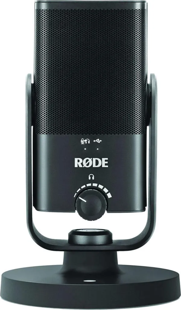 Rode NT-USB Mini Micro Cardioïde avec Bras de Suspension NB35 Noir - 3