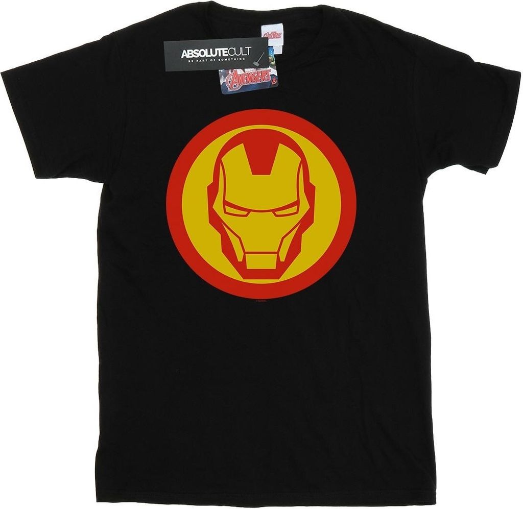 Marvel - "Avengers" T-Shirt für Herren BI5410 (L) (Schwarz)
