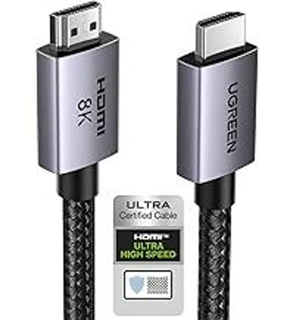 Miglior Cavo HDMI 2.1 UGREEN per Gaming 4K 240Hz 8K 60Hz PS5 Xbox