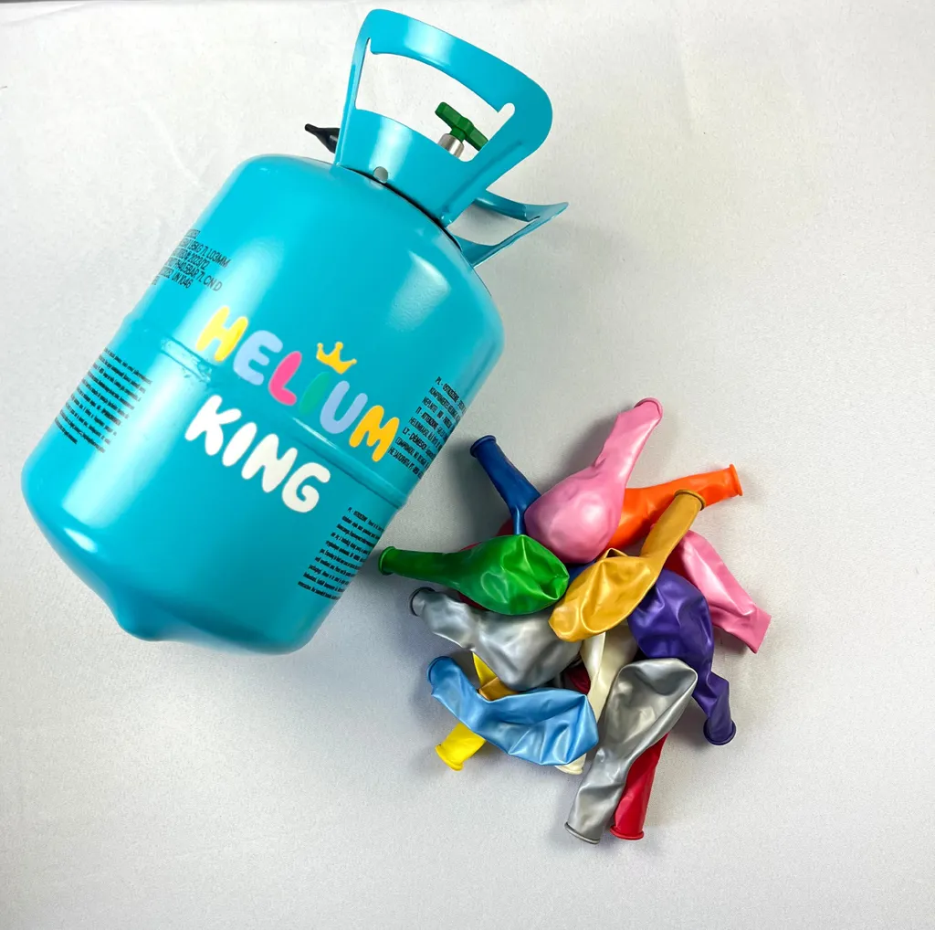 Gonflez vos ballons facilement avec l'hélium BROGAZ 5L jetable 20 pcs - 7