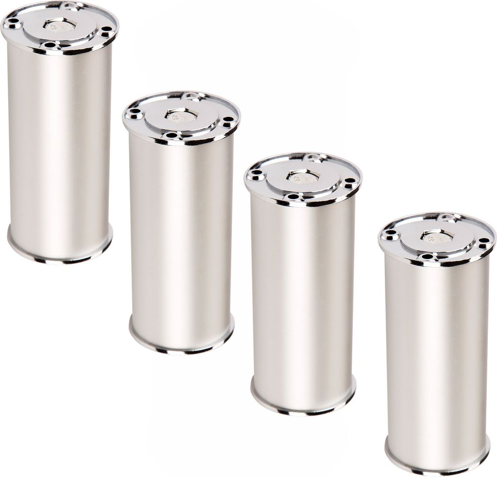 4er Set Möbelfuß RADO 180 mm Ø 50 mm