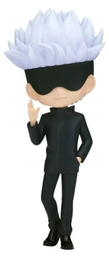 Collectionnez Satoru Gojo Figurine Jujutsu Kaisen Qposket Petit 14cm