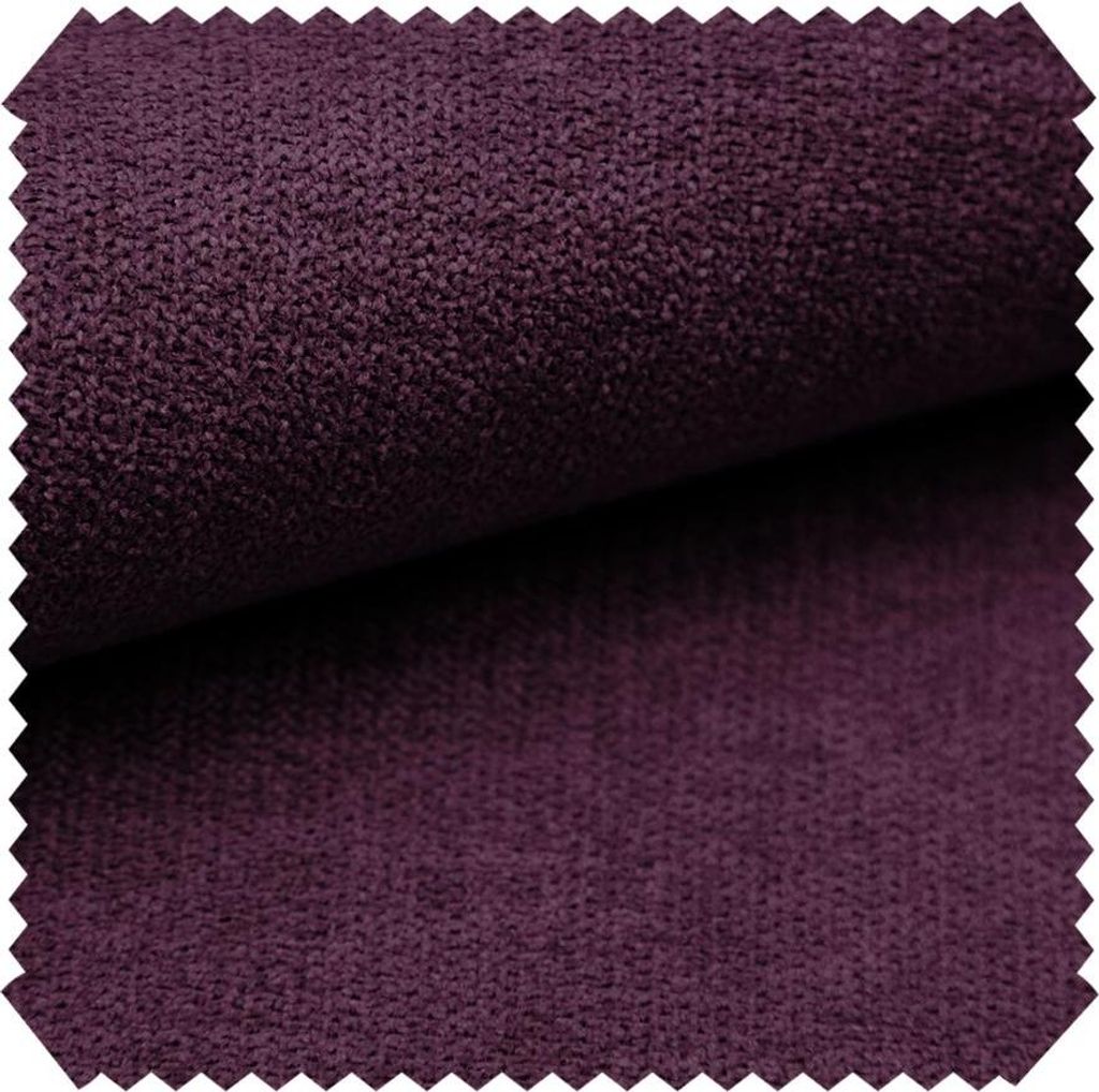 novely RICKERT - Samtweicher Velours Polsterstoff mit feiner Textur - Robuster Möbelstoff - Pflegeleichte Meterware 1lfm - Farbe: 22 Violett