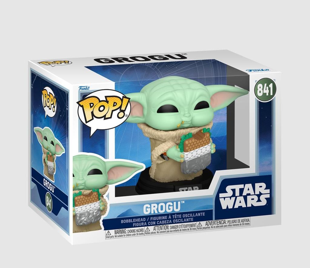 FUNKO POP! Vinyl Figur Star Wars The Mandalorian and Grogu Produktbild 