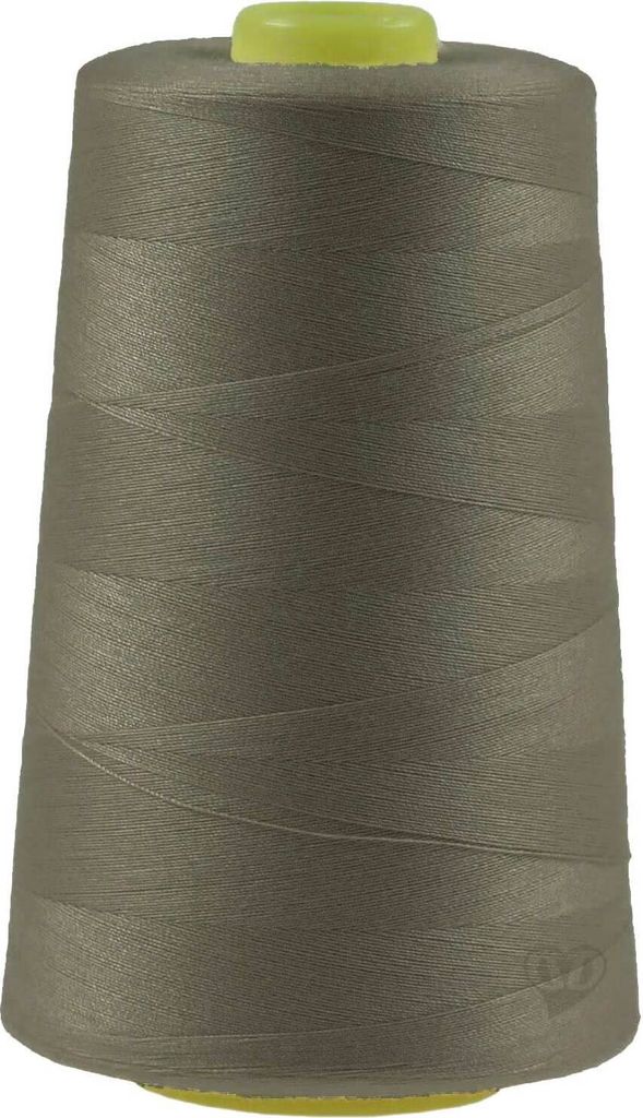 4572m Qualitäts Overlock-Garn Overlock-Nähgarn Farben 661 bis 700, Farbe:A685 helles grauoliv