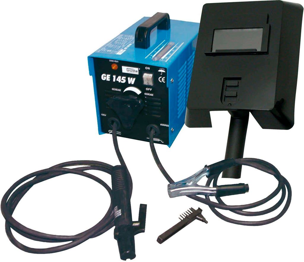 Güde Elektroden-Schweissgerät GE 145 W Produktbild 9