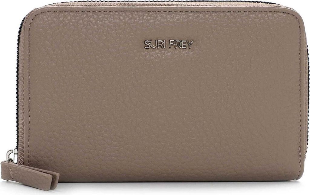 SURI FREY Geldbörse SFY Tiffy Zip Around Wallet Taupe