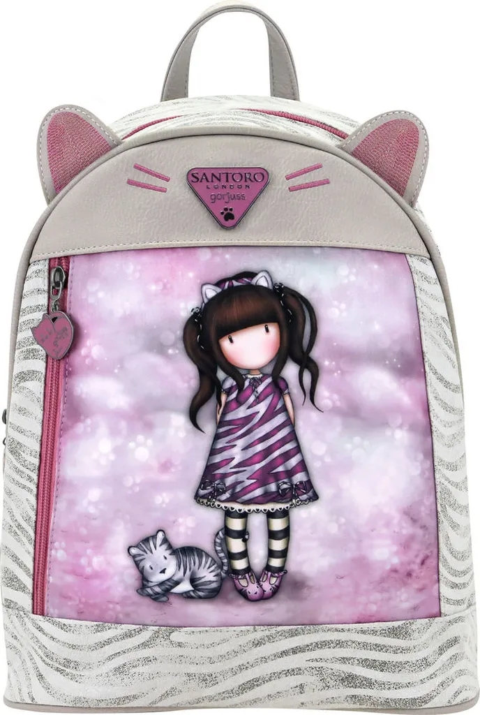 Sac à Dos Ergonomique Gorjuss Ruby Wild Gris contre la Charge Lourde