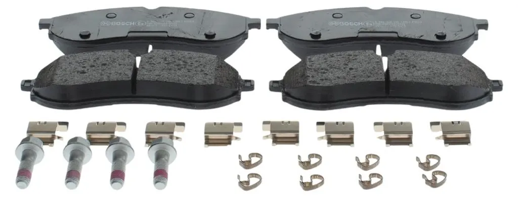Plaquettes de frein BOSCH 0986460115 silencieuses pour VW Crafter SY