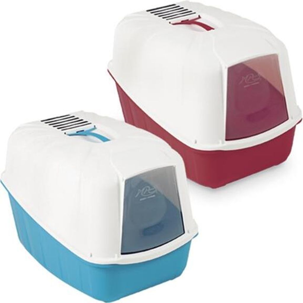 WC con coperchio, colori misti Nobby 54x39x40cm Immagine del prodotto 