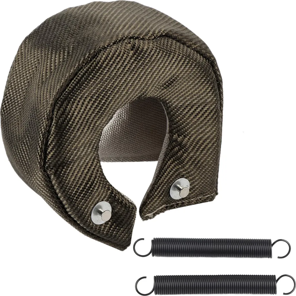 Bouclier thermique Turbo T3 T4 - Isolant Fibre de Verre Haute Résistance