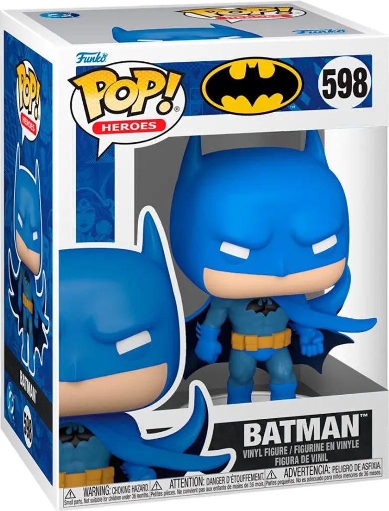 Figurine POP Batman DC Comics - Décoration geek et cadeau de collectionneur