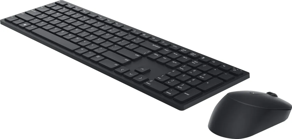 Dell Pro KM5221W Ensemble Clavier et Souris Sans Fil QWERTZ Allemand Noir
