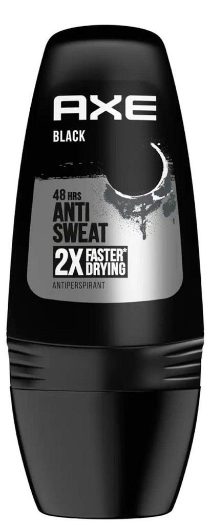 Axe Deodorant Roller Black Dry - 50 ml