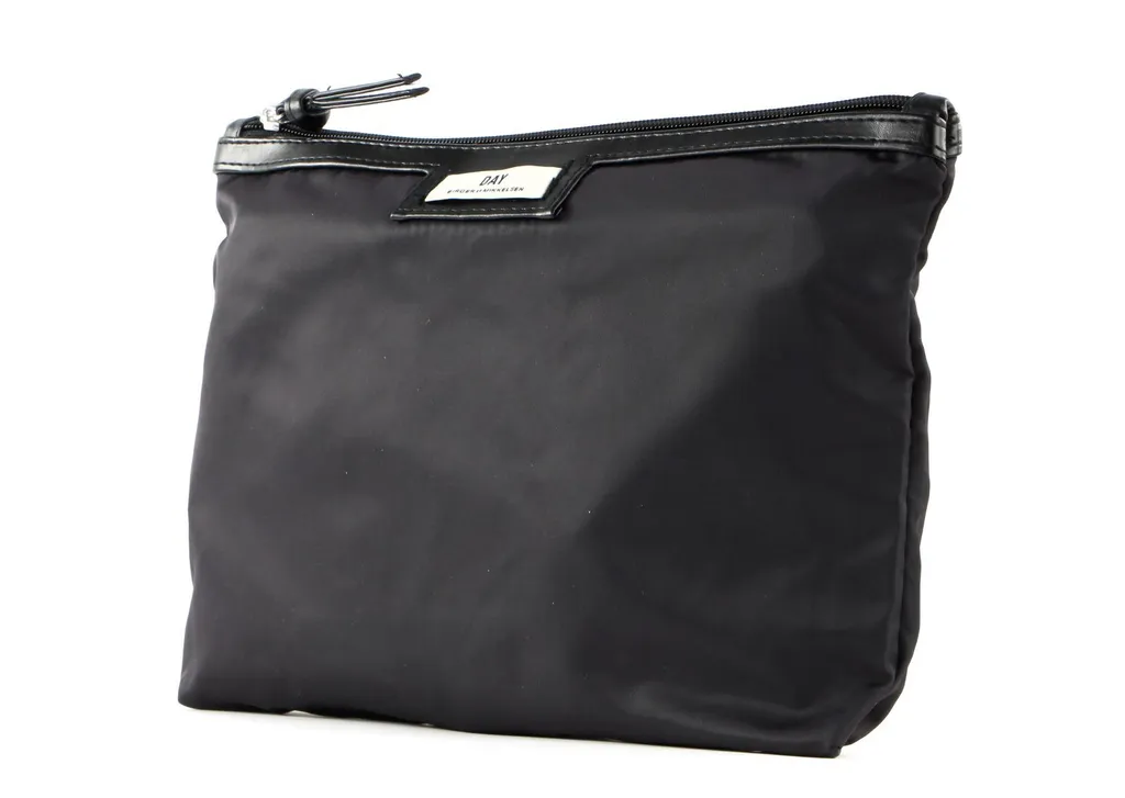 DAY ET Gweneth Quilt Beauty Bag Asphalt | Design Danese Grigio - 2