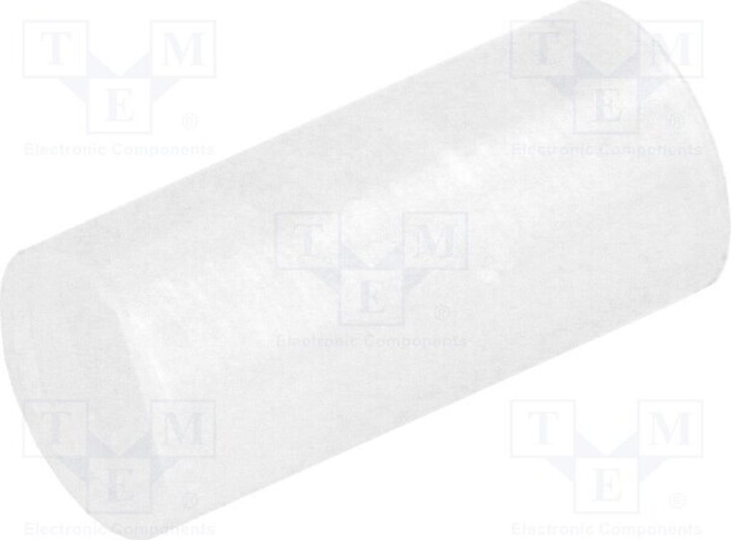 50x Distanzmuffe LED L: 8,5mm ØLED: 3mm ØAußen: 4mm natürlich FIX-LEDS-8.5 Distanz