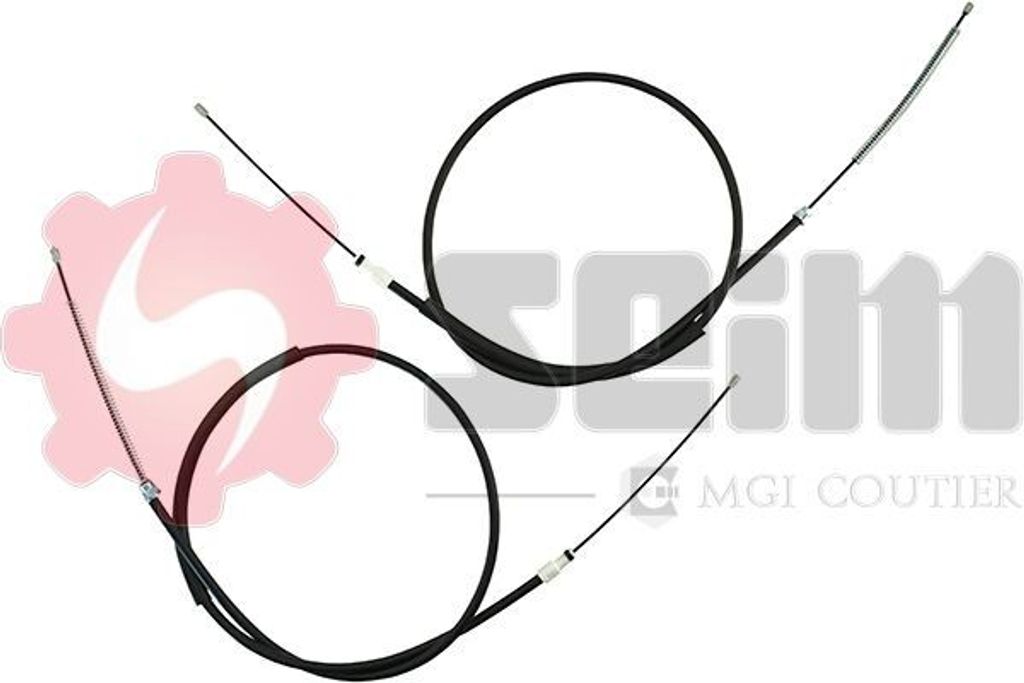 SEIM Handbremsseil Seilzug Feststellbremse für CITROËN C15 (VD-) Hinten 803971