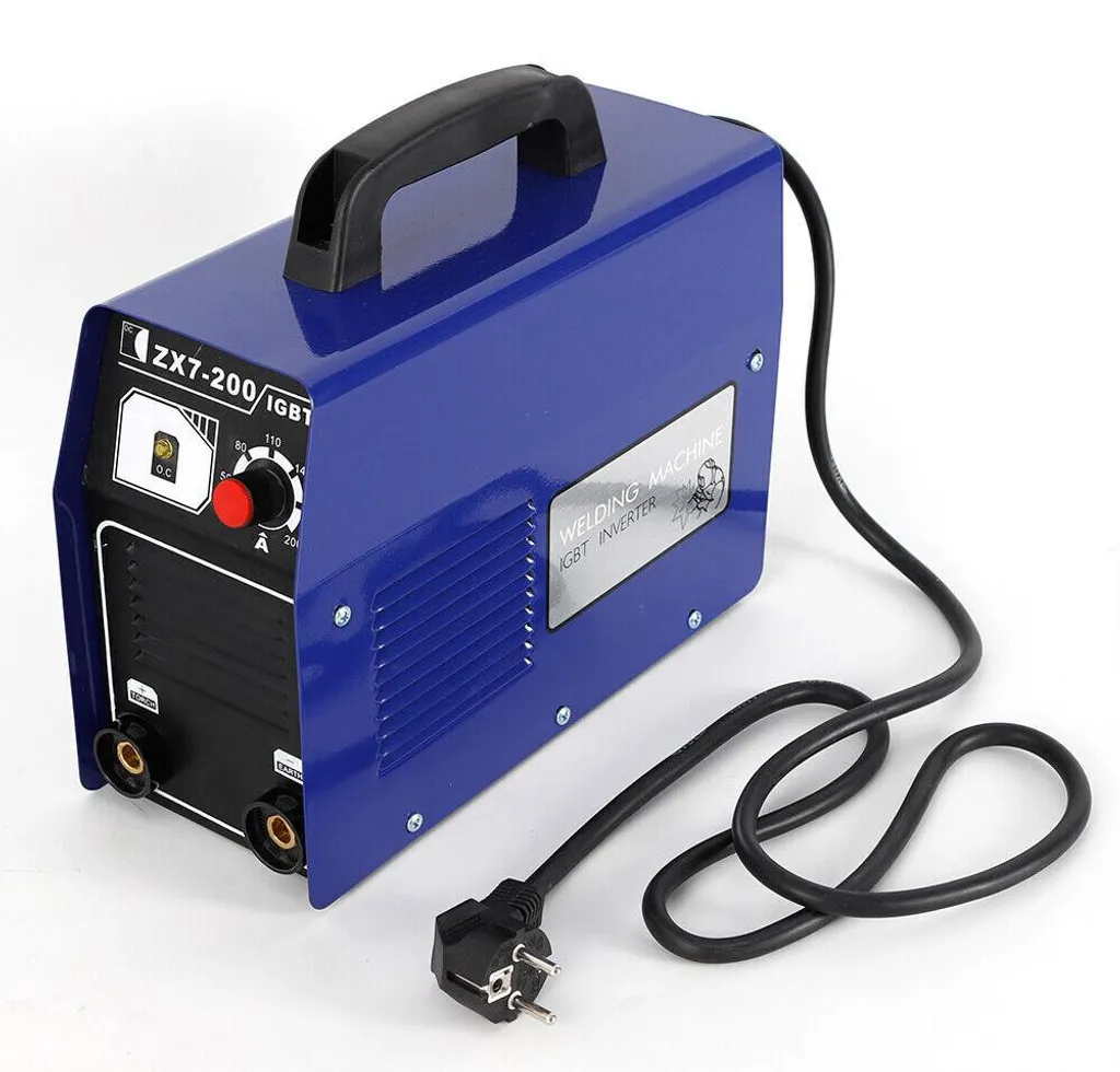 Poste à souder inverter 120A compact pour réparations et projets DIY - 4