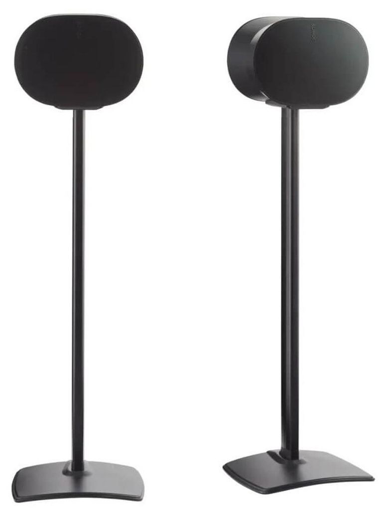 Supporto da pavimento SANUS per Sonos ERA300 coppia nera Immagine del prodotto 