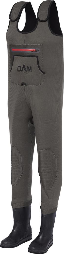 DAM Break-Point Neoprene Felt Wader - Wathose, Größe:44/45