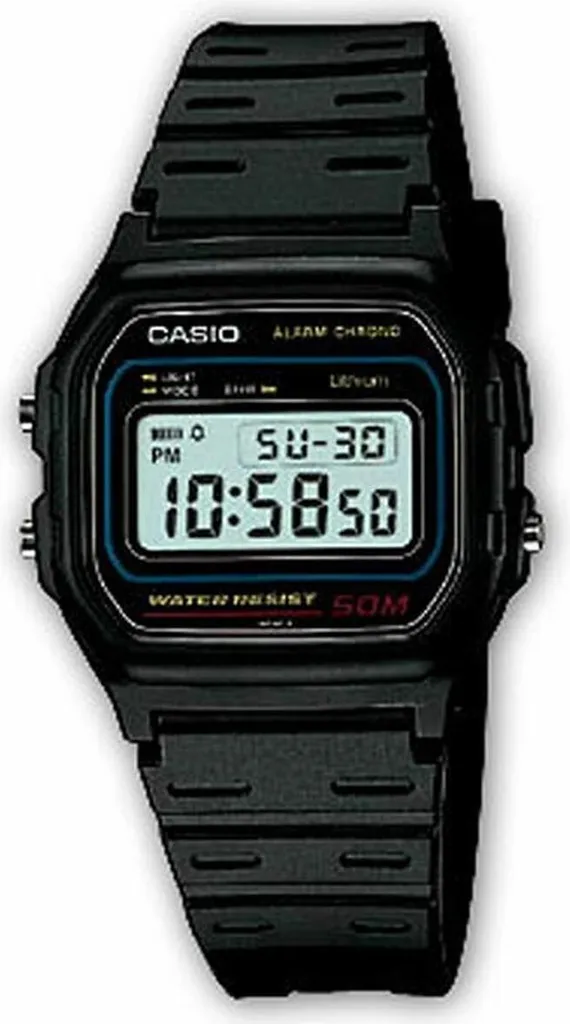 Montre homme Casio W-59-1VQES idéale pour le sport et le travail