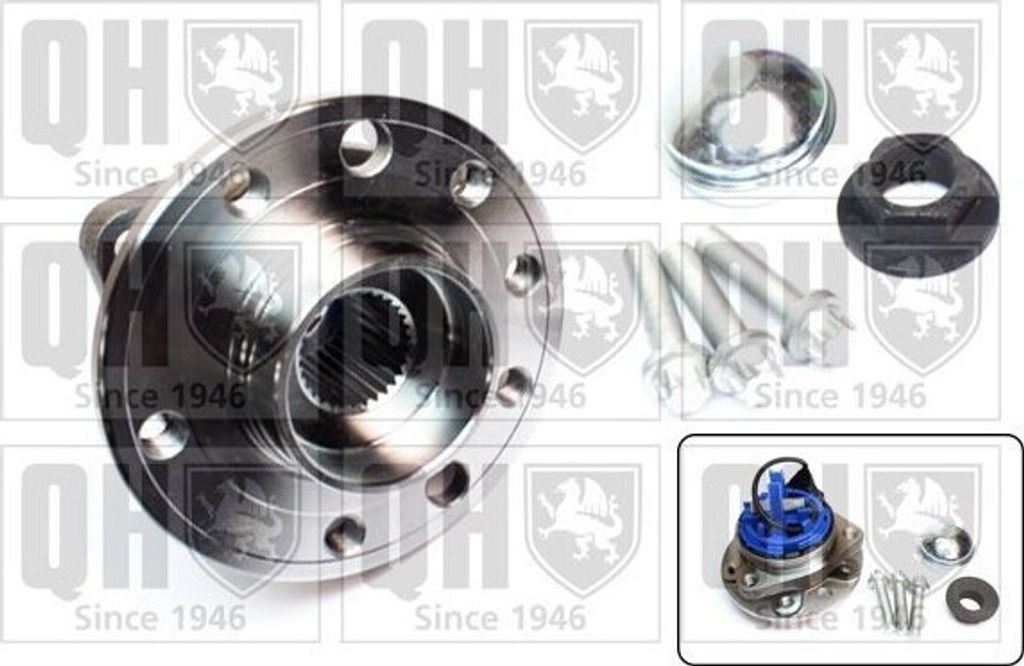 QUINTON HAZELL Radlagersatz für OPEL ZAFIRA B (A05) 137mm QWB1489